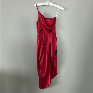 Lulus Satin Evening Dress